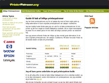 Tablet Screenshot of printerpatroner.org